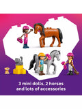 LEGO Friends Horse Stable and Riding Academy 735 piece set (British brand)