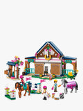LEGO Friends Horse Stable and Riding Academy 735 piece set (British brand)