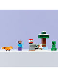 LEGO Minecraft Steve's Taiga Adventure building set, UK version