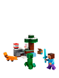LEGO Minecraft Steve's Taiga Adventure building set, UK version