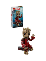 John Lewis LEGO Marvel 76341 Guardians of the Galaxy Ravager Jumpsuit Groot Building Set- Buy online at McGrocer