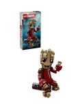 LEGO Baby Groot Ravager Jumpsuit figure 76341, UK version