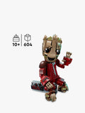 LEGO Baby Groot Ravager Jumpsuit figure 76341, UK version