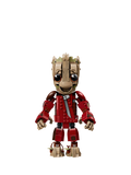 LEGO Baby Groot Ravager Jumpsuit figure 76341, UK version