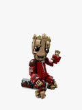 LEGO Baby Groot Ravager Jumpsuit figure 76341, UK version