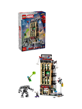 John Lewis LEGO Marvel Spider-Man vs. Mysterio The Daily Bugle Building Toy (781 Pieces)- Buy online at McGrocer