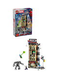 LEGO Marvel Daily Bugle building toy with minifigures - British product
