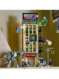 LEGO Marvel Daily Bugle building toy with minifigures - British product