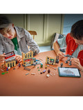 LEGO Marvel Daily Bugle building toy with minifigures - British product