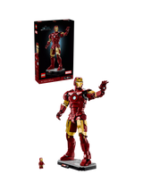 John Lewis LEGO Iron Man Mark 3 Collector's Edition Building Set- Buy online at McGrocer