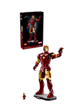 LEGO Marvel Iron Man Mark 3 figure - British product