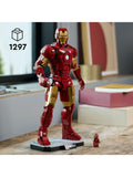 LEGO Marvel Iron Man Mark 3 figure - British product