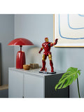 LEGO Marvel Iron Man Mark 3 figure - British product