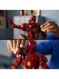 LEGO Marvel Iron Man Mark 3 figure - British product