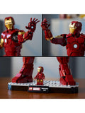 LEGO Marvel Iron Man Mark 3 figure - British product