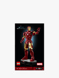 LEGO Marvel Iron Man Mark 3 figure - British product