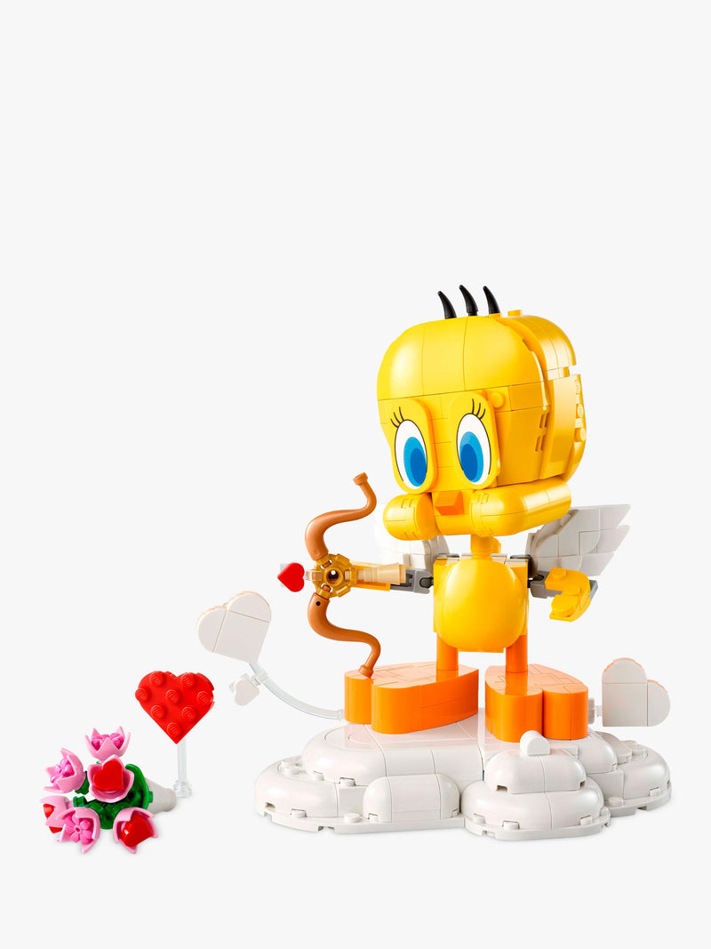 LEGO Looney Tunes Sweetheart Tweety Bird 412-piece building set - British product