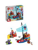 John Lewis LEGO Marvel Team Spidey Pirate Ship Creative Building Toy- Buy online at McGrocer