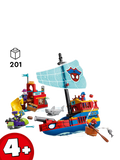 LEGO Marvel Team Spidey Pirate Ship building toy 11208, imported from the UK