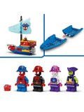 LEGO Marvel Team Spidey Pirate Ship building toy 11208, imported from the UK