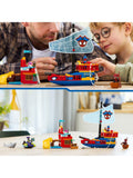 LEGO Marvel Team Spidey Pirate Ship building toy 11208, imported from the UK