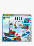 LEGO Marvel Team Spidey Pirate Ship building toy 11208, imported from the UK