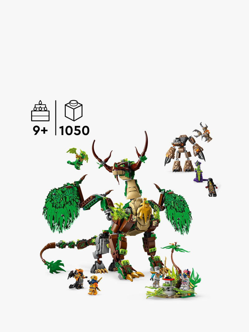 LEGO Ninjago Dragon of Life building set 1050 pieces, UK version