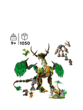 LEGO Ninjago Dragon of Life building set 1050 pieces, UK version
