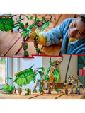 LEGO Ninjago Dragon of Life building set 1050 pieces, UK version