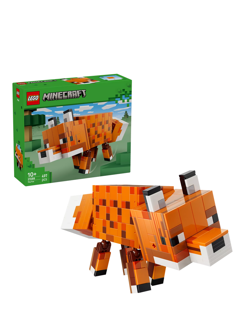 LEGO Minecraft Fox building toy 21588 (British brand)
