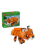 LEGO Minecraft Fox building toy 21588 (British brand)