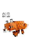 LEGO Minecraft Fox building toy 21588 (British brand)