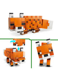 LEGO Minecraft Fox building toy 21588 (British brand)