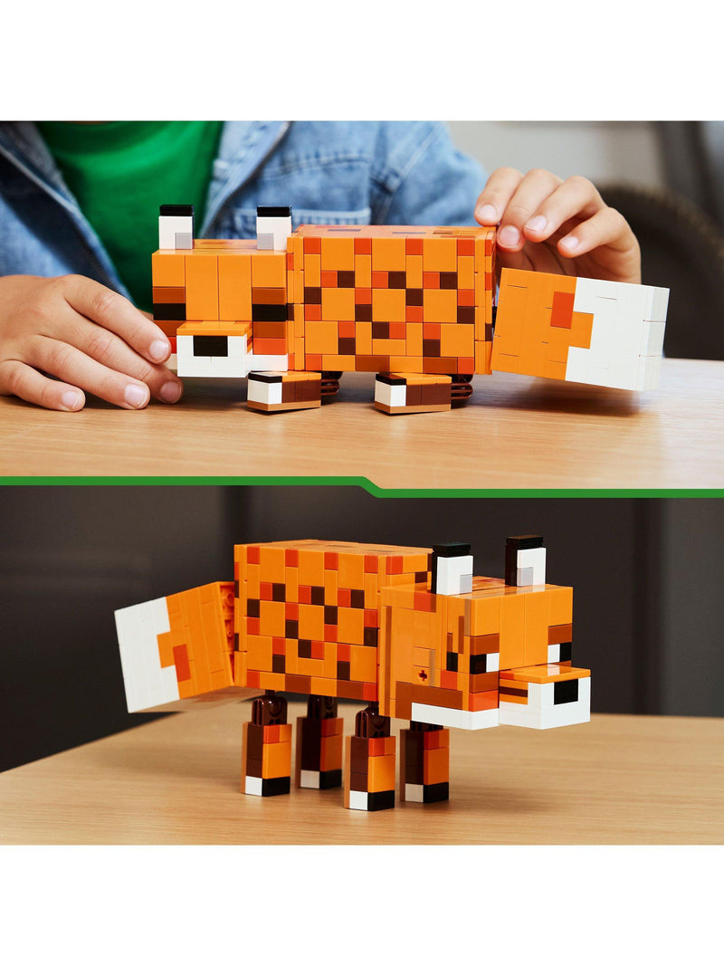 LEGO Minecraft Fox building toy 21588 (British brand)