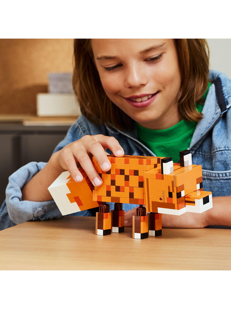 LEGO Minecraft Fox building toy 21588 (British brand)