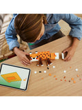 LEGO Minecraft Fox building toy 21588 (British brand)