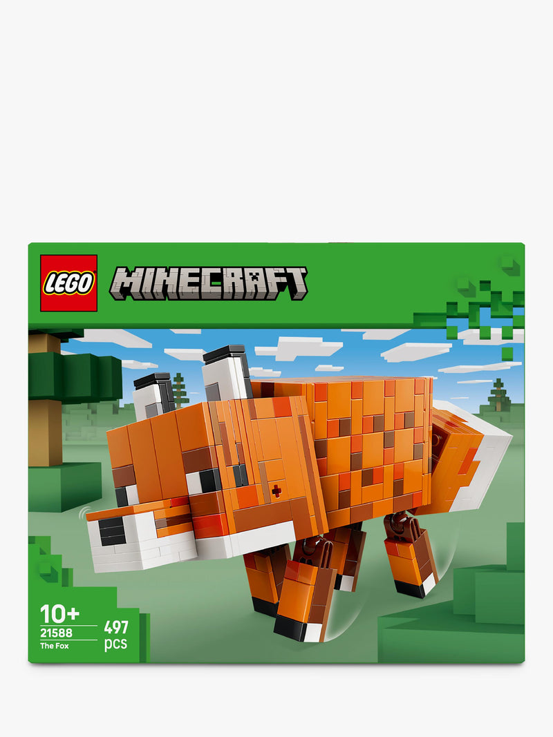 LEGO Minecraft Fox building toy 21588 (British brand)