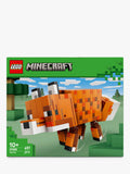 LEGO Minecraft Fox building toy 21588 (British brand)