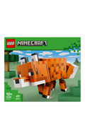 LEGO Minecraft Fox building toy 21588 (British brand)