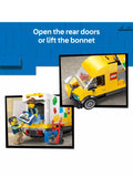 LEGO building set van truck 276 pieces - British product