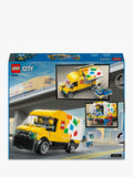 LEGO building set van truck 276 pieces - British product