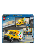 LEGO building set van truck 276 pieces - British product