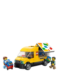 LEGO building set van truck 276 pieces - British product