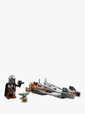 LEGO Mandalorian & Grogu's Speeder Bike, UK version