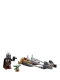 LEGO Mandalorian & Grogu's Speeder Bike, UK version