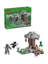 John Lewis LEGO Minecraft The Pale Garden Building Toy- Buy online at McGrocer
