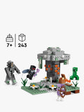 LEGO Minecraft Pale Garden building set 21586, UK version