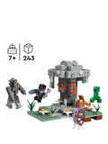 LEGO Minecraft Pale Garden building set 21586, UK version