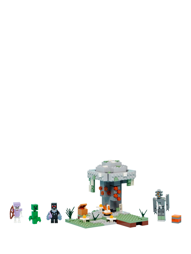 LEGO Minecraft Pale Garden building set 21586, UK version