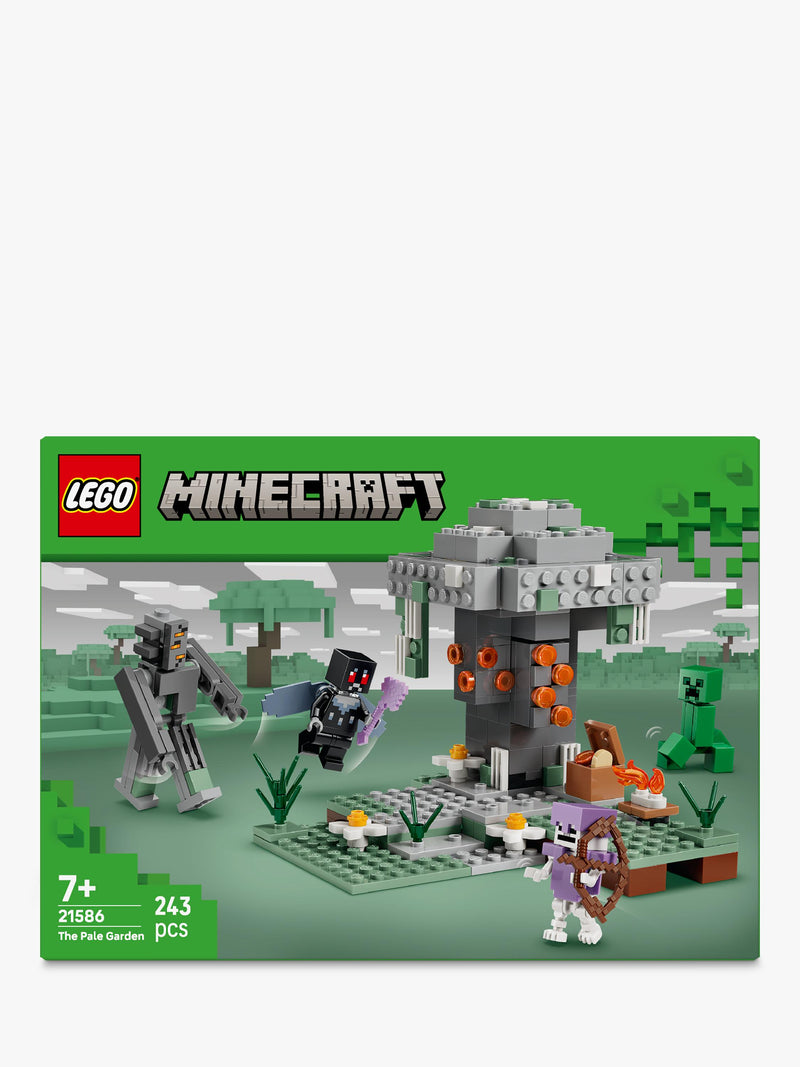 LEGO Minecraft Pale Garden building set 21586, UK version